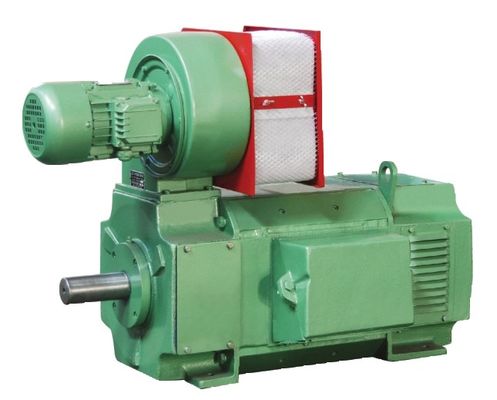 Totally Enclosed Industrial DC Motor 110KW / 180KW Electric Induction Motor