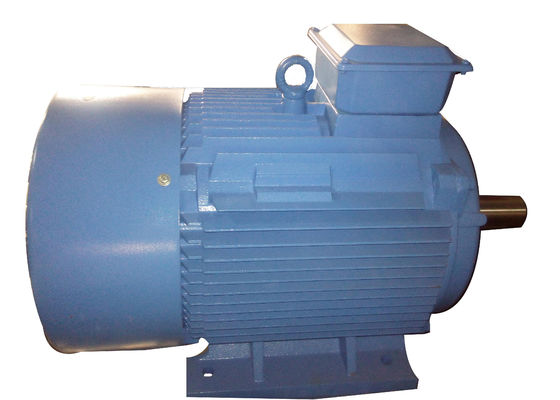 Industrial 10 Pole 380v 3 Phase Asynchronous Induction Motor 90KW With Fan Cooled