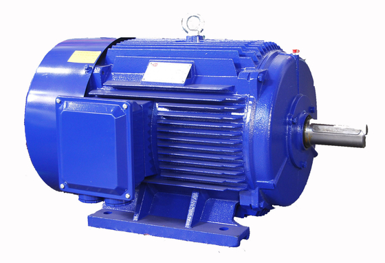 Электрический двигатель 380V 50HZ 0,75 KW 1HP 2HP 6 Поляка морской для насоса/вентилятора