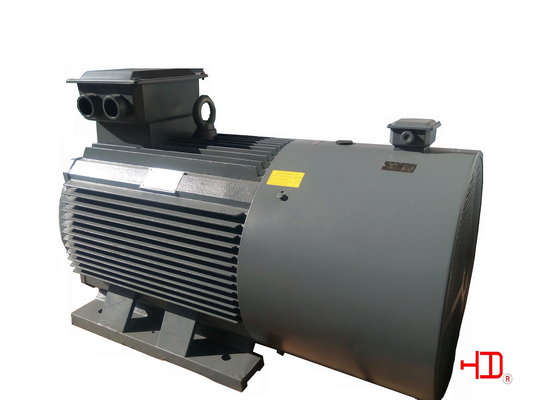 обязанность инвертора 40HP/50HP 6 Поляка электрический двигатель 30KW 3 участков с низкой вибрацией